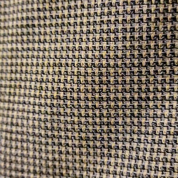 English Manor Light Brown Checked Professional Business Sports Coat Suit Jacket - Picture 3 of 10
